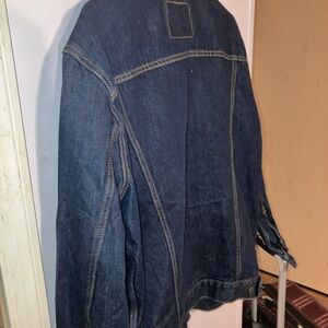 Levi’s 501 trucker jacket , stonewashed blue , sizeXL, NWOT